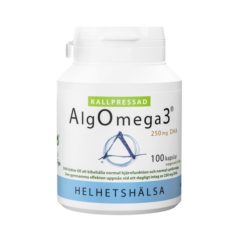 Helhetshälsa AlgOmega3 kallpressad