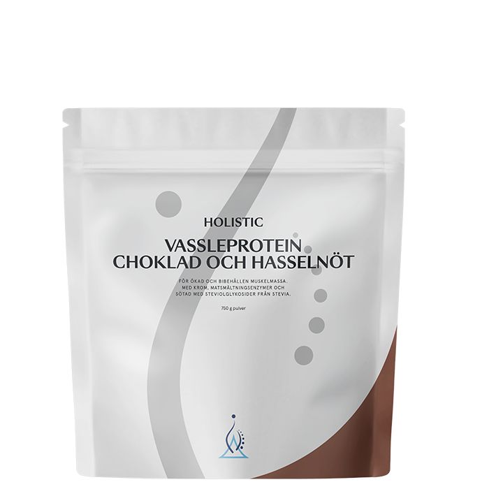 Holistic Vassleprotein Choklad Hasselnöt