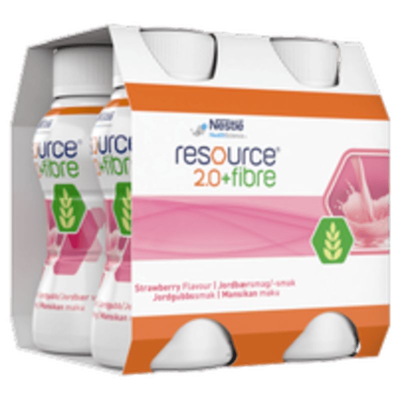 Resource 2.0+FIBRE Jordgubb