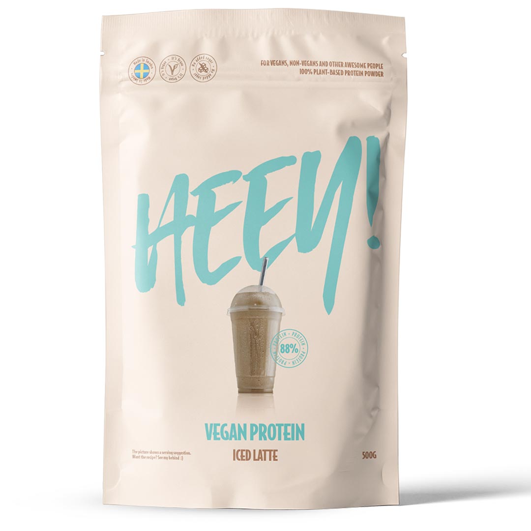Veganskt Protein Iced Latte
