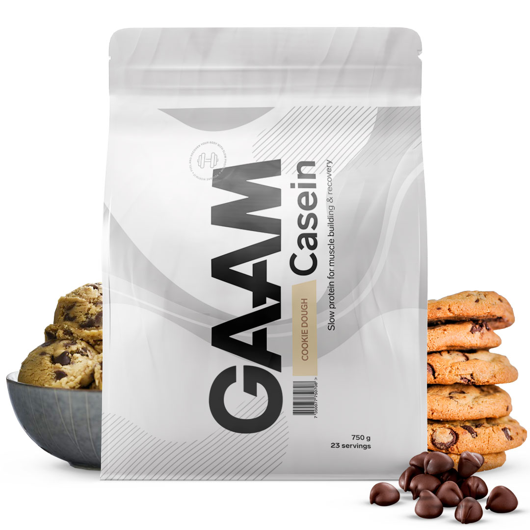 Gaam 100% Casein Premium Cookie Dough