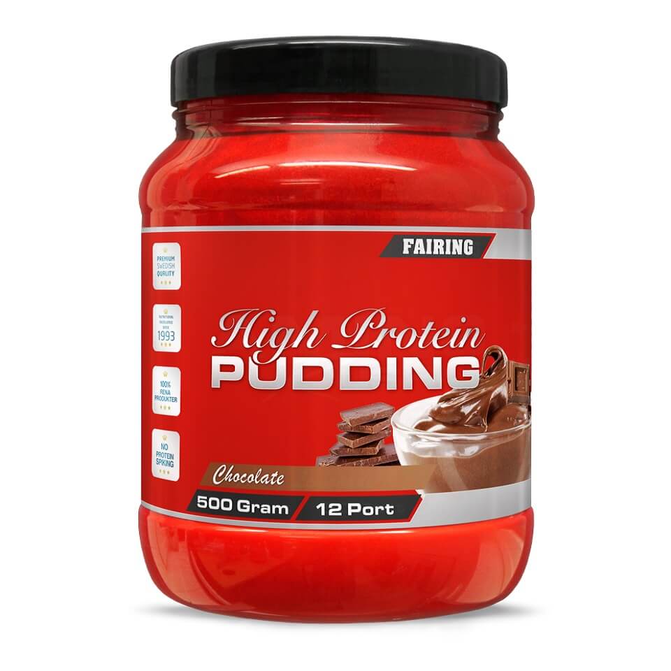 Fairing High Protein Pudding Chocolate