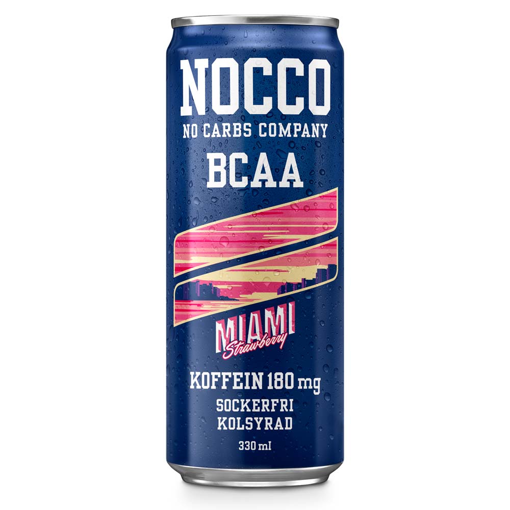 NOCCO BCAA Miami Strawberry