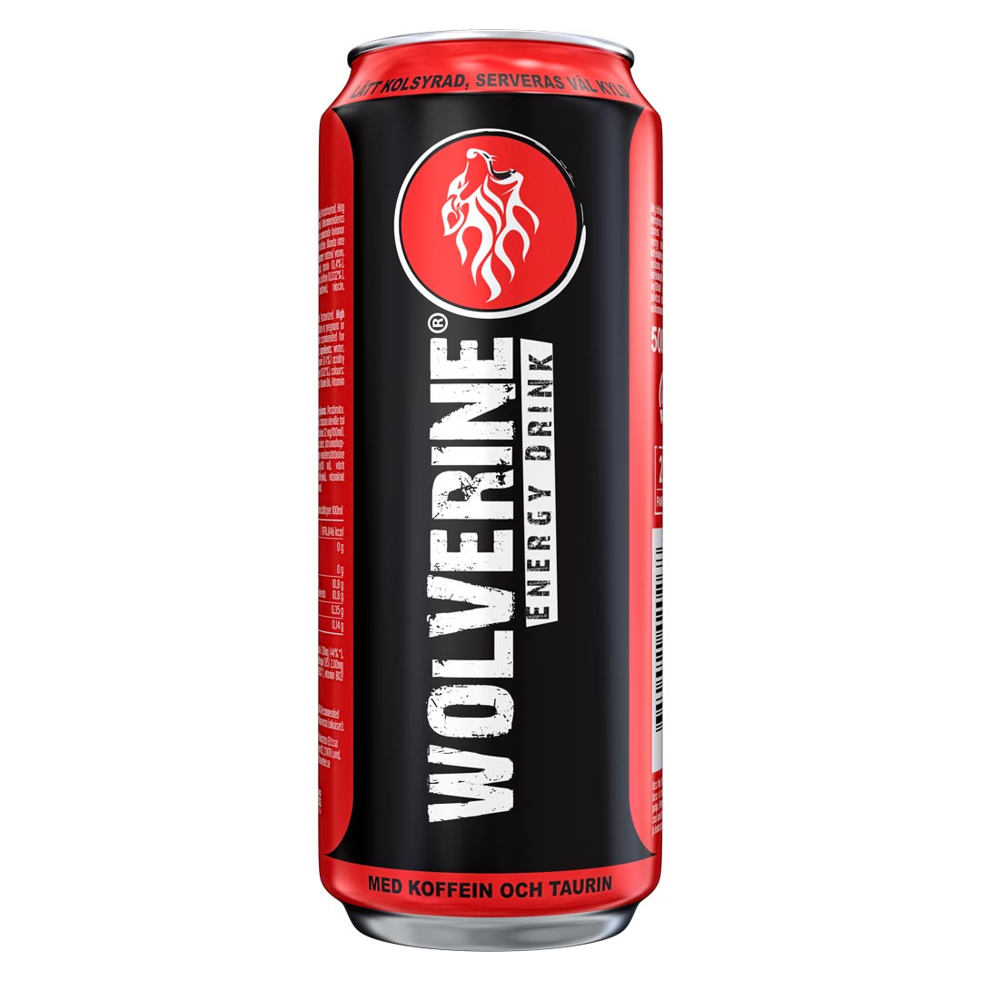 Wolverine Energy Drink Original