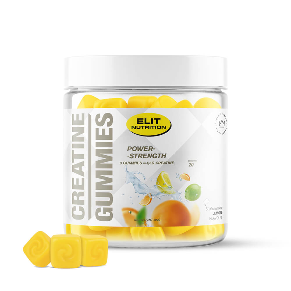 Elit Nutrition Creatine Gummies Lemon