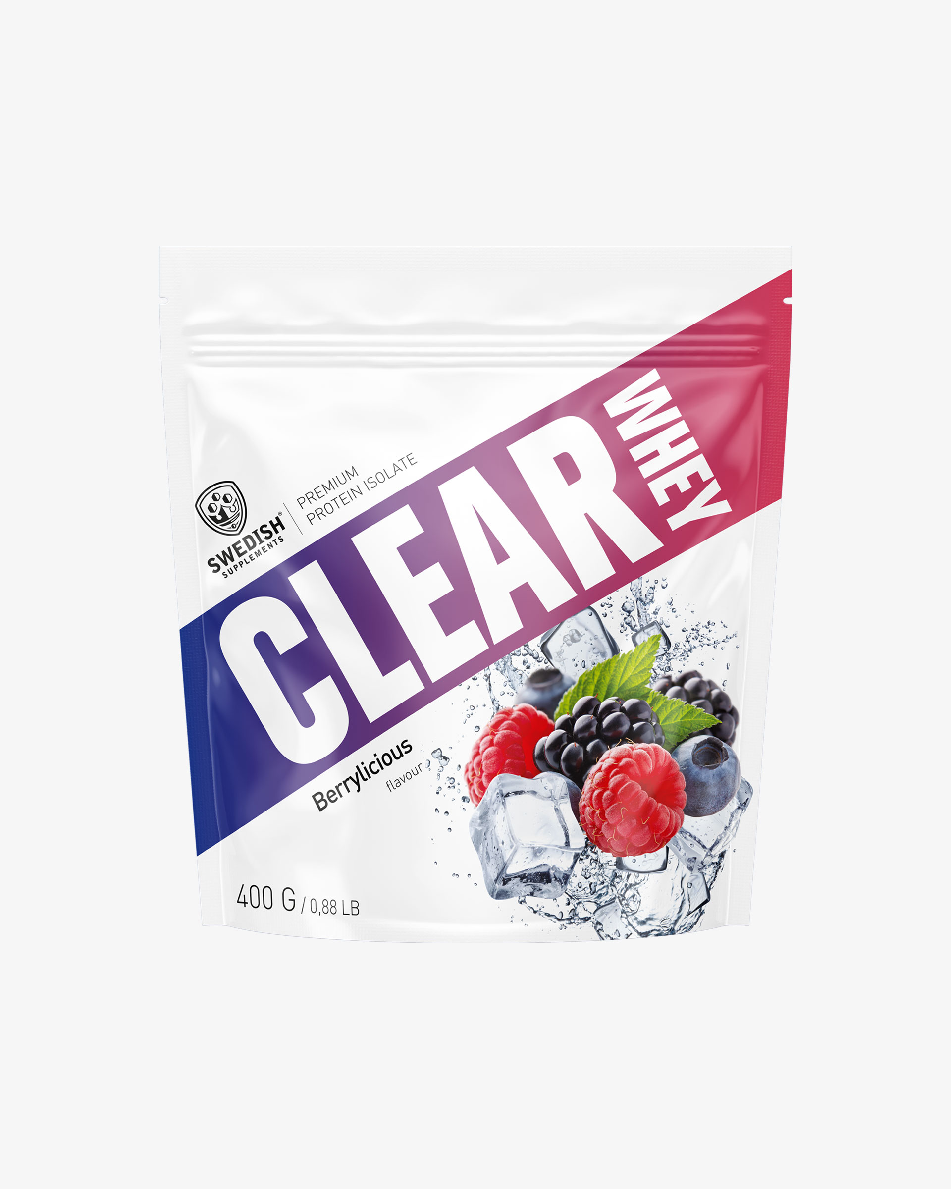 Swedish Supplements Clear Whey Berrylicious