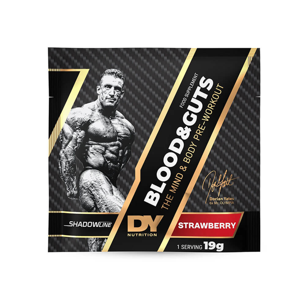  DY Nutrition Blood & Guts Strawberry