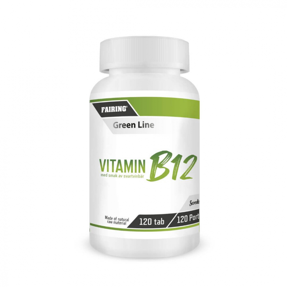 Fairing Vitamin B12