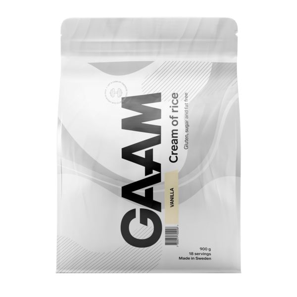 GAAM Cream of Rice Vanilla