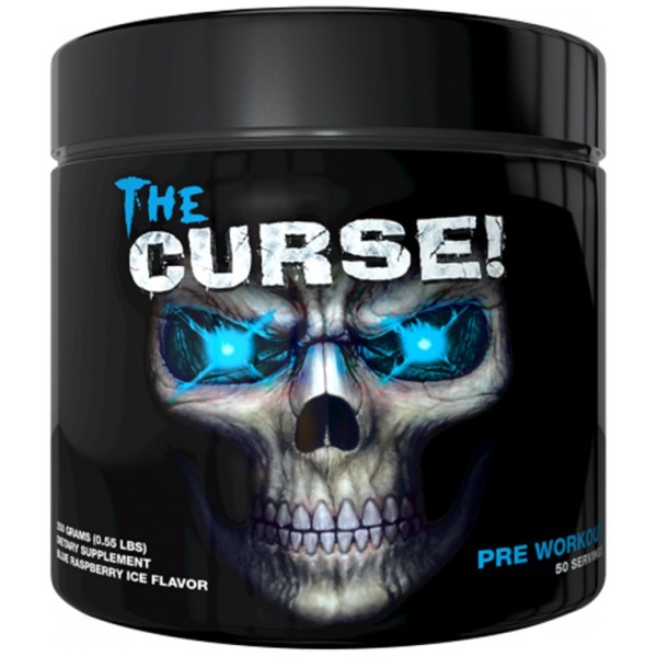 Cobra Labs The Curse Blue raspberry
