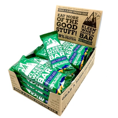 Kleen Whey Protein Bar Choco Plenty Minty