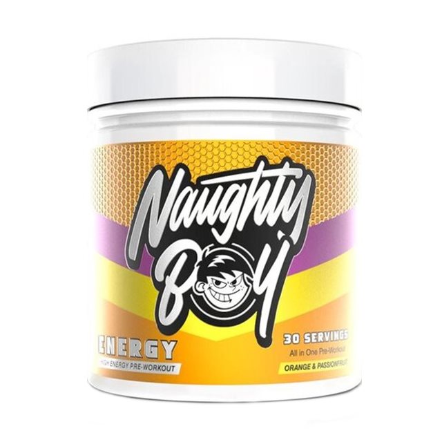 Naughty Boy Energy PWO Orange & Passionfruit