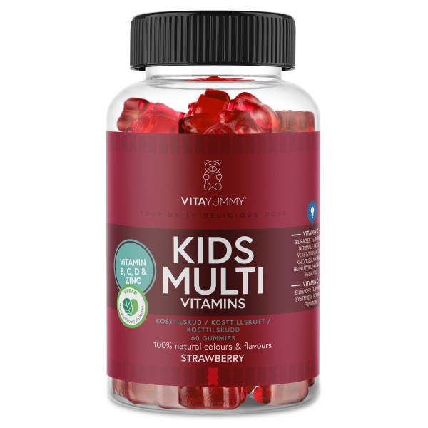 VitaYummy Kids Multi Gummies Strawberry