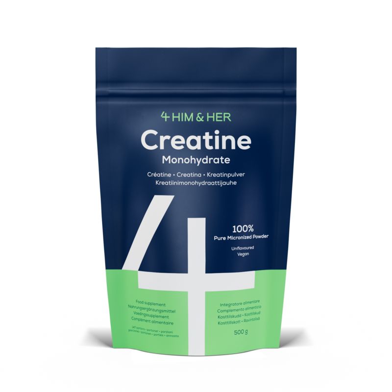 4HIM&HER Creatine Monohydrate Vegan Unflavoured