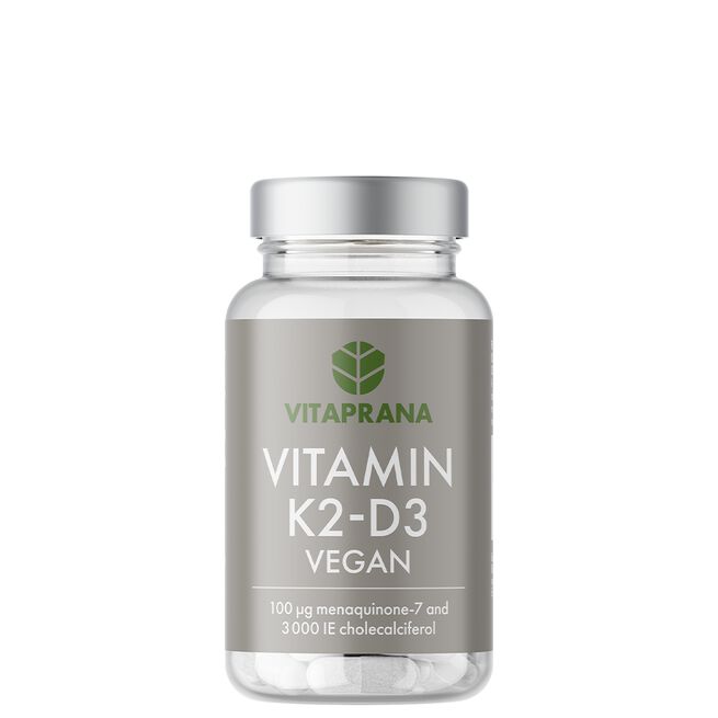 Vitaprana Vitamin K2 + D3 Vegansk