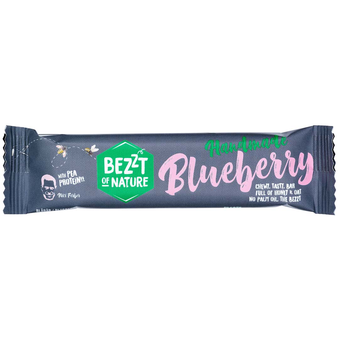 Bezzt Of Nature Handmade Bar Blueberry