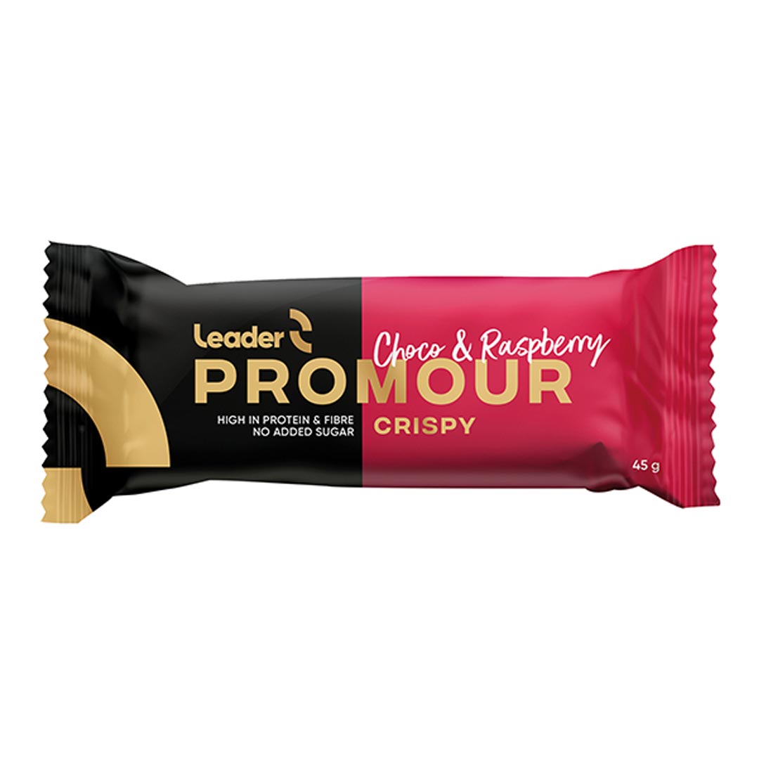 Leader Promour Bar Raspberry