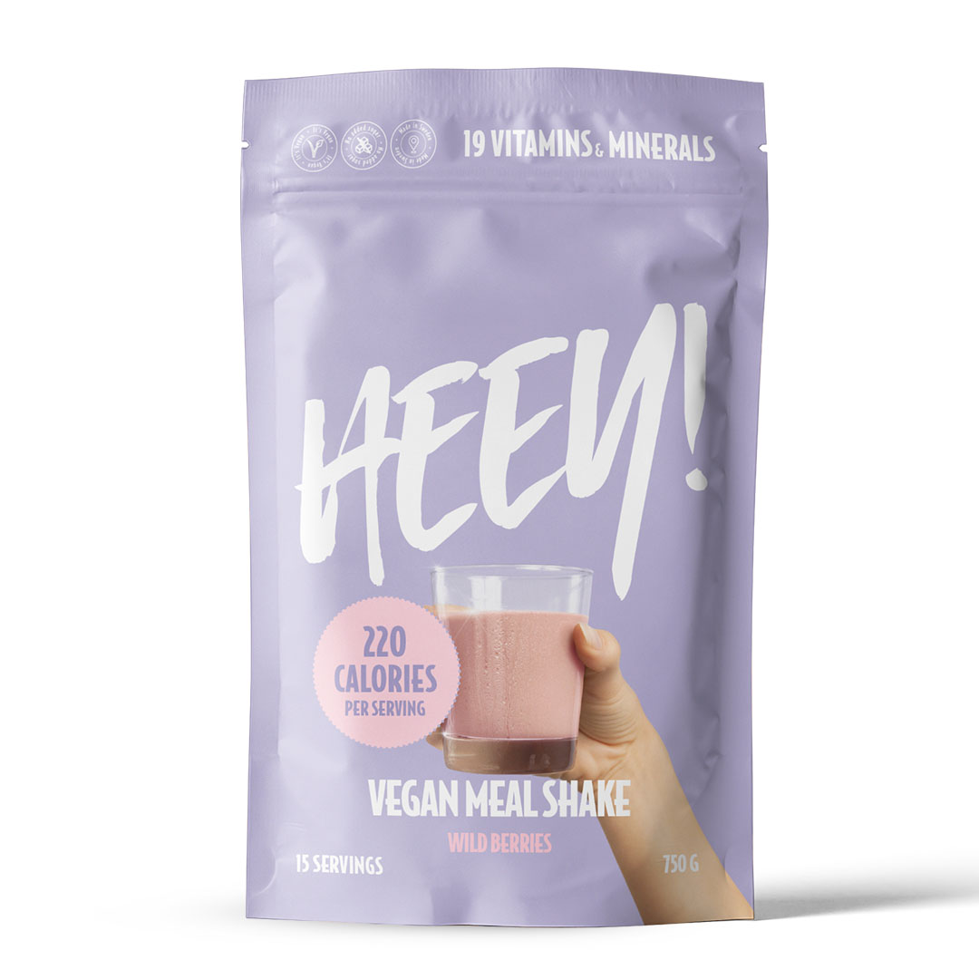 Heey! Meal Shake Skogsbär