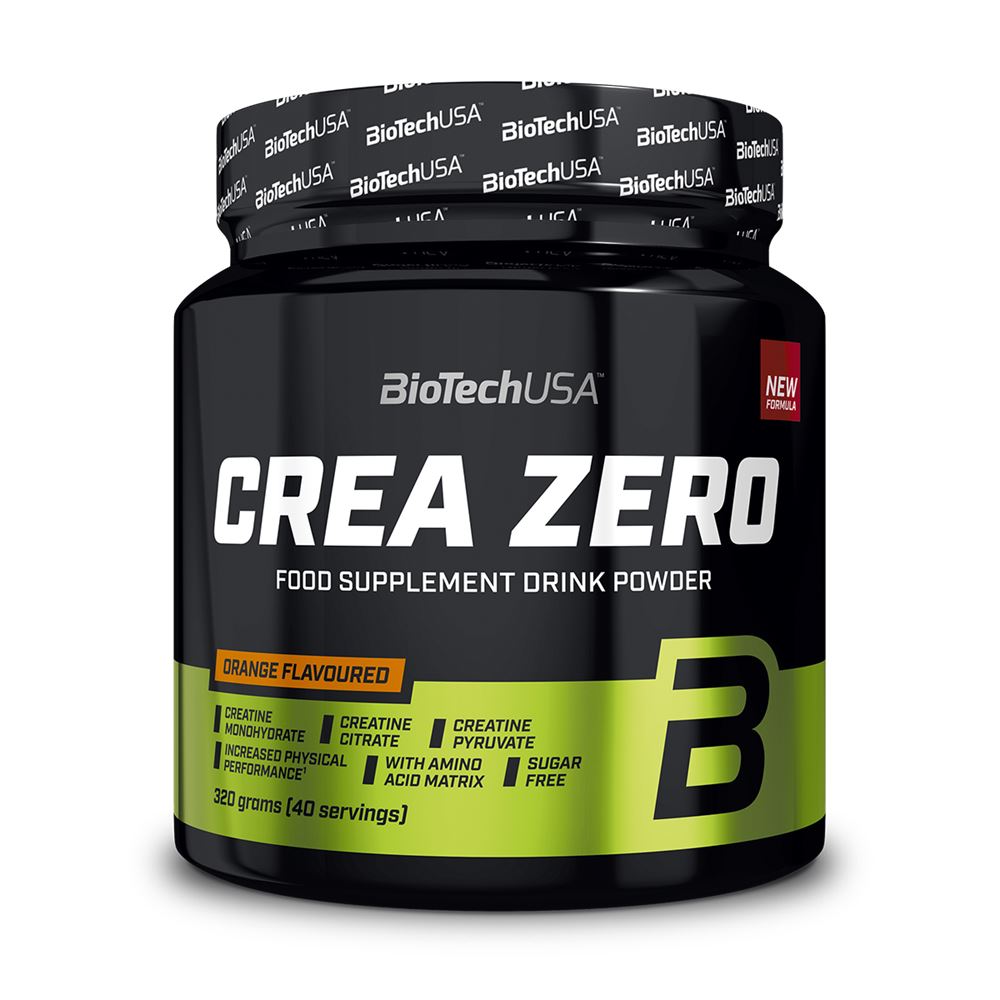 BioTechUSA Crea ZERO Orange