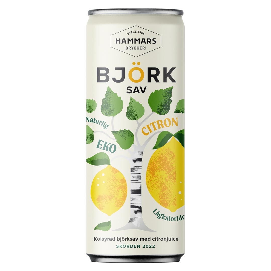 Hammars Björksav Citron