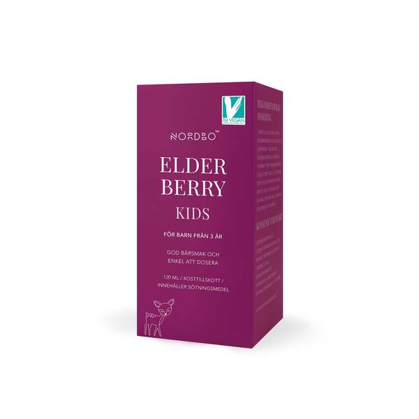 Nordbo Elderberry Kids