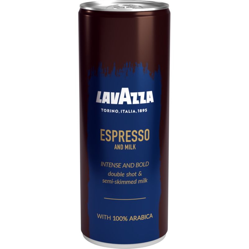 Lavazza Iskaffe Espresso and Milk