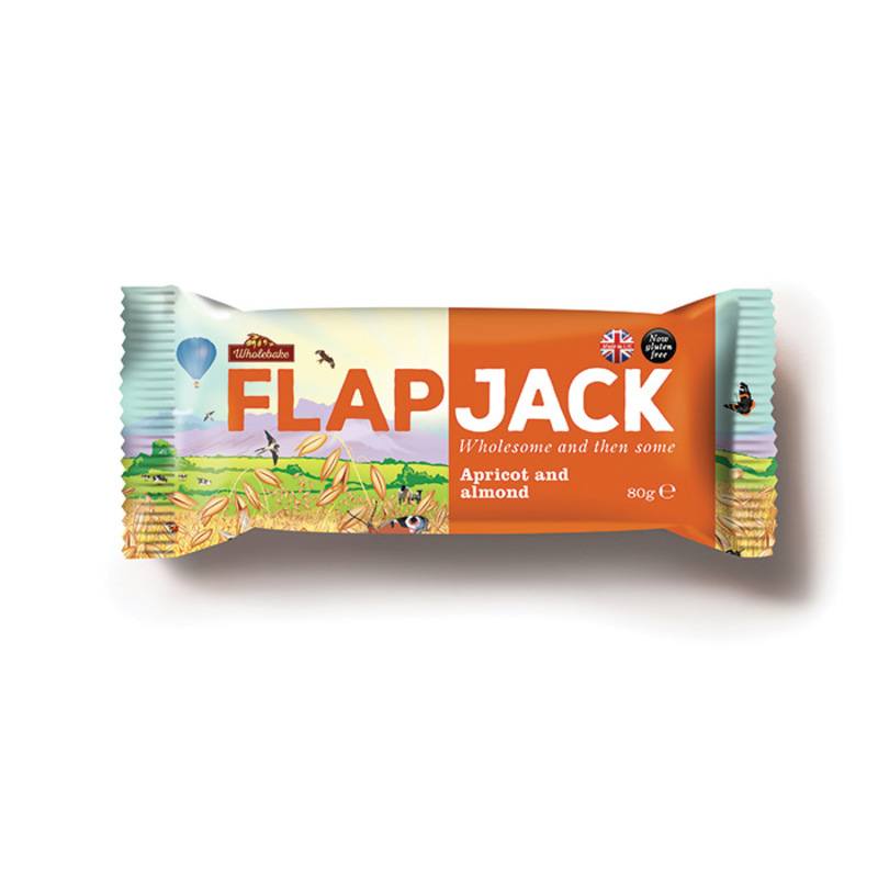 Flapjack Apricot & Almond