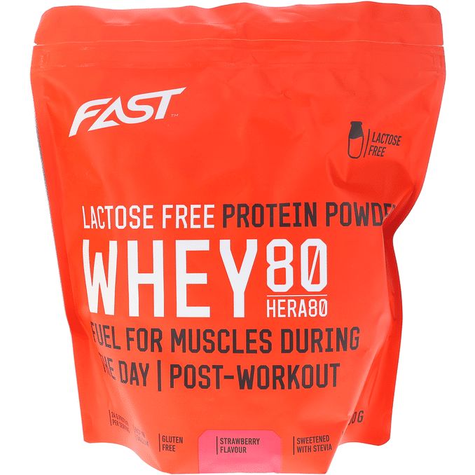 Fast Whey 80 Strawberry