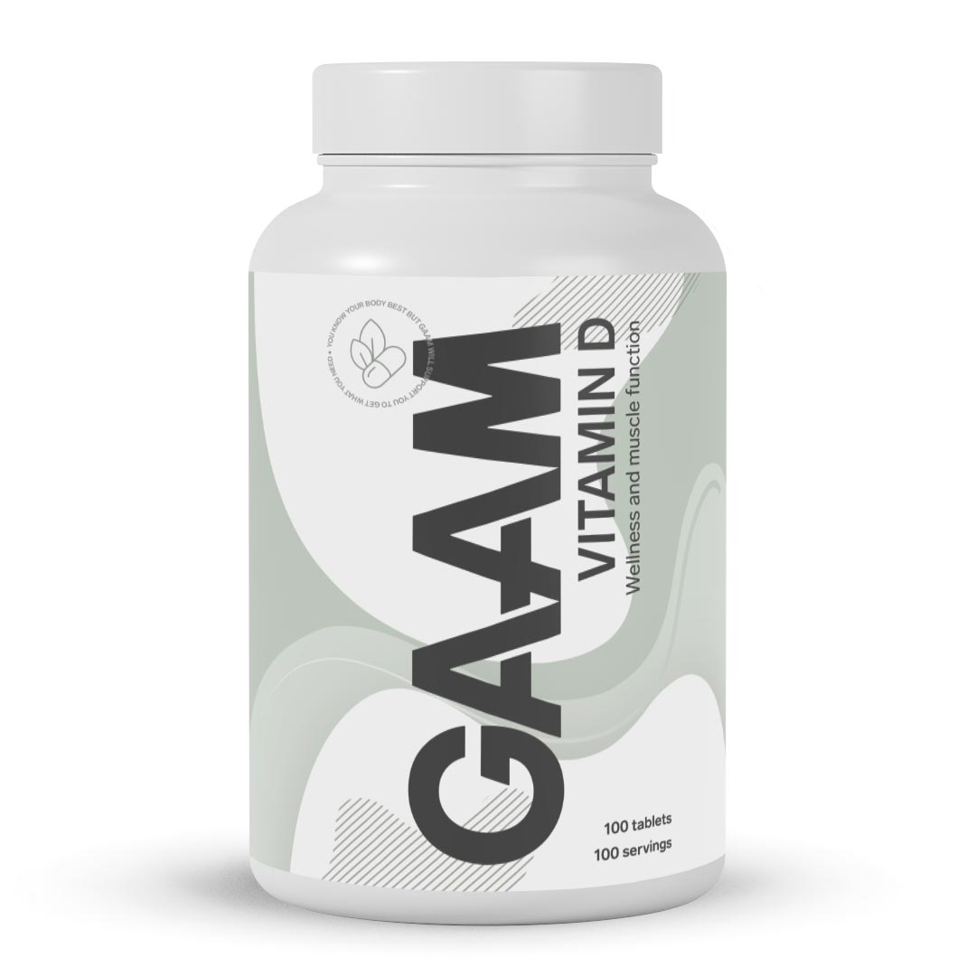 Gaam Health Series Vitamin D