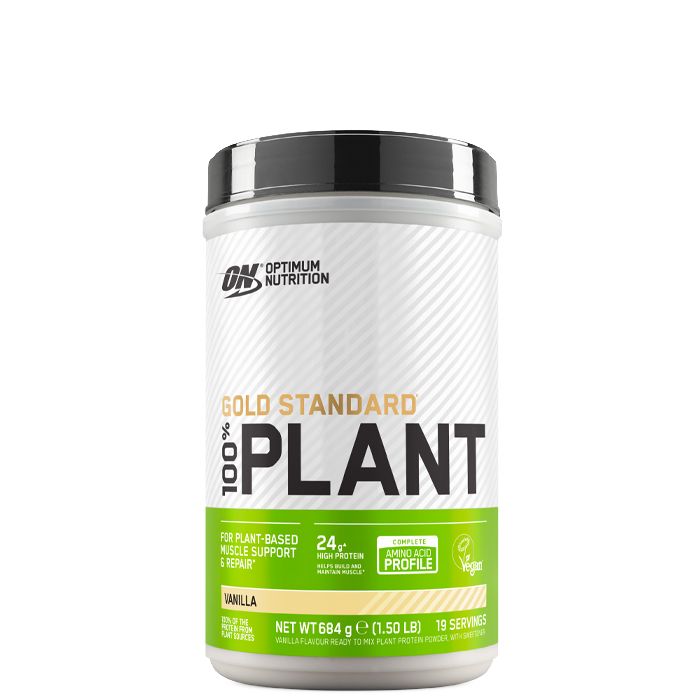 Gold Standard 100% Plant Vanilla