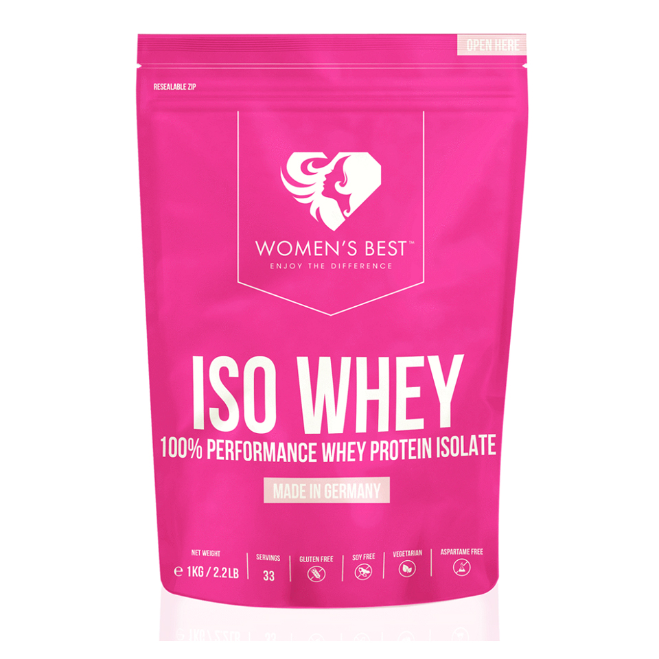 Womens Best Iso Whey Strawberry