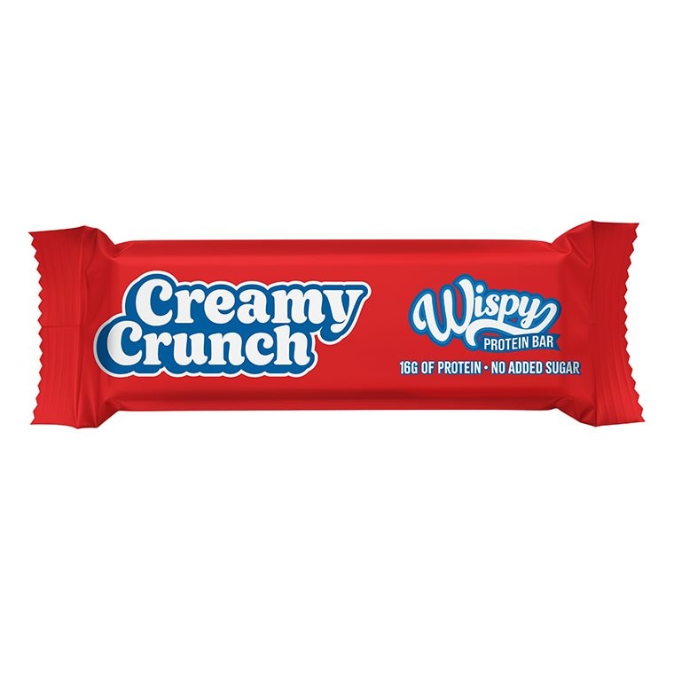 Wispy Proteinbar Creamy Crunch