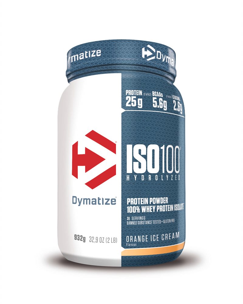 Dymatize Iso-100 Orange Ice Cream