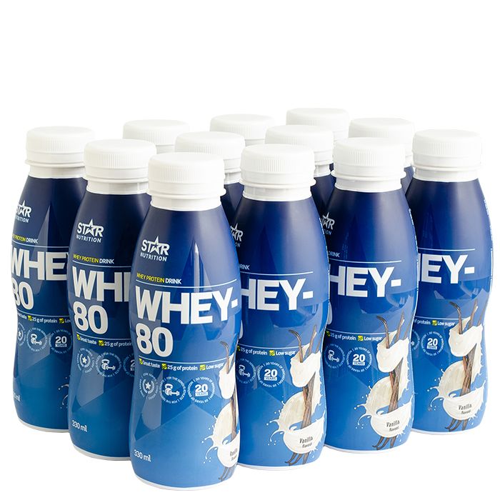 Whey-80 Drink Vanilla