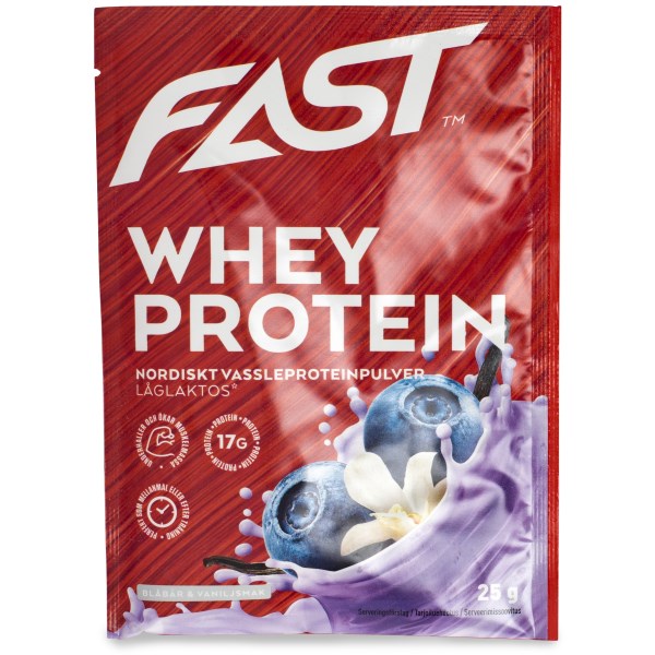 FAST Whey Protein Choklad