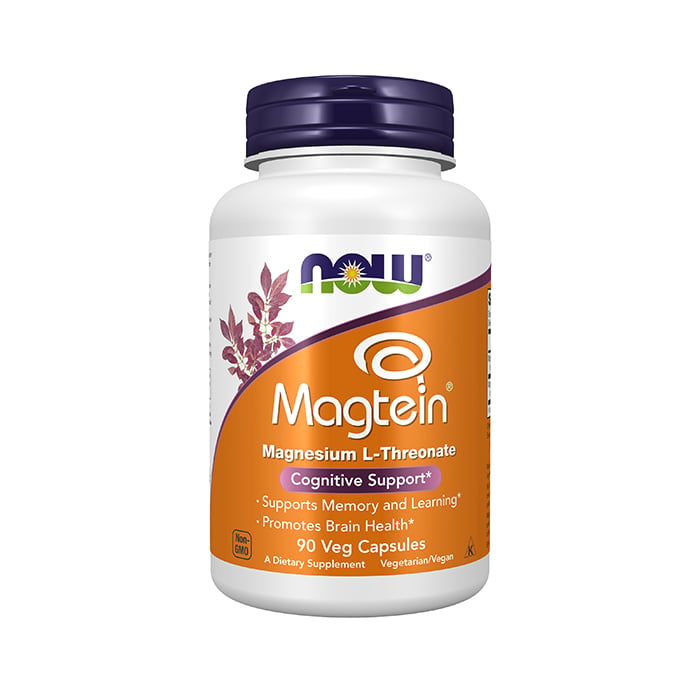 NOW Magtein 90 vegkapslar