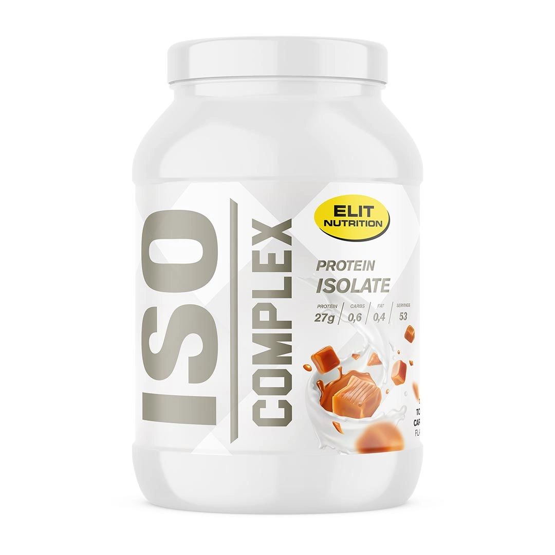Elit Nutrition Iso Complex Toffee