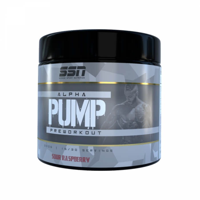 SSN Alpha Pump Sour Raspberry