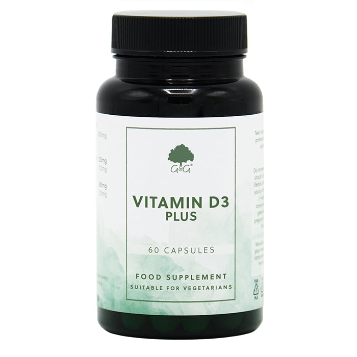 Vitamin D3 & K2