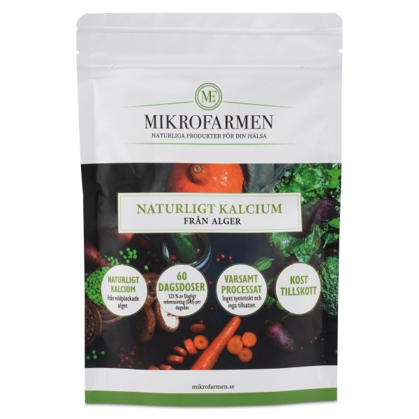 Mikrofarmen Naturlig Kalcium