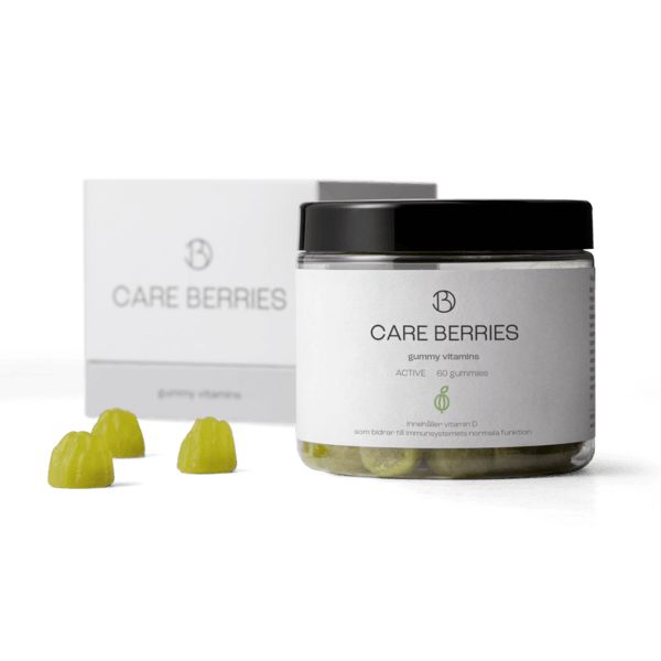 Care Berries ACTIVE gummies