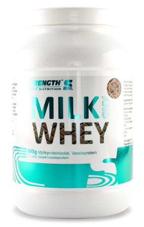 Strength Milk & Whey Choklad
