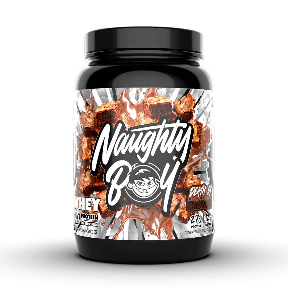 Naughty Boy Whey 100 Chocolate Brownie