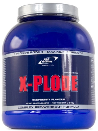 Pro Nutrition Xplode Sour Raspberry