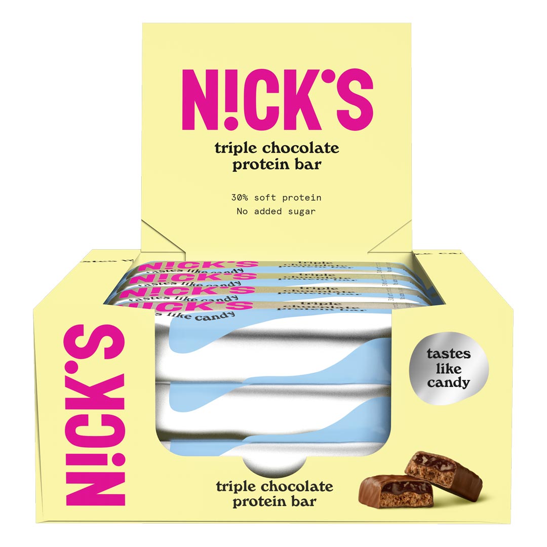 Nicks Soft Bar Triple Chocolate