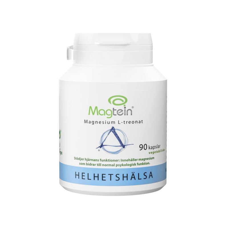 Helhetshälsa Magtein Magnesium L-treonat