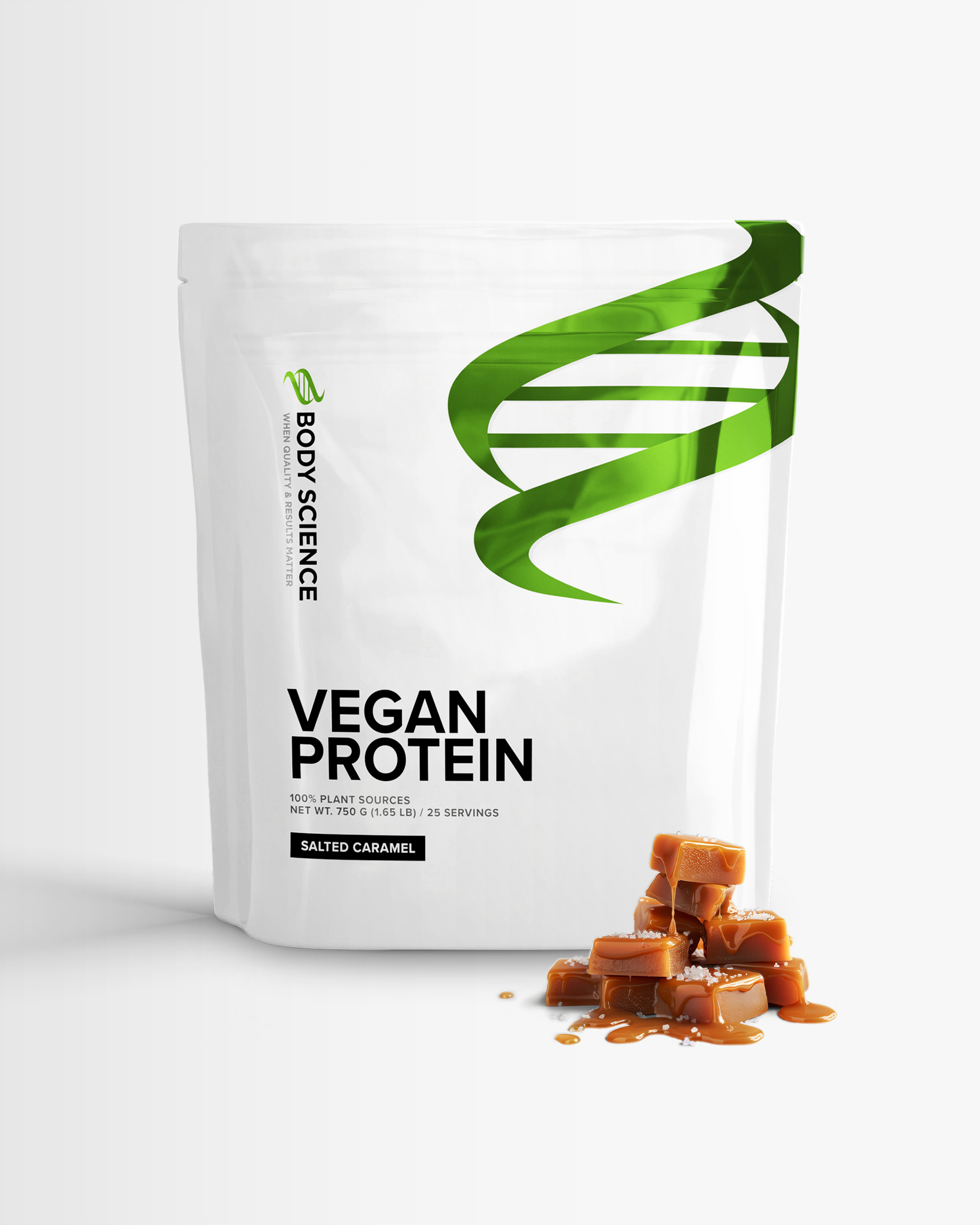 Body Science Vegan Protein Salted Caramel