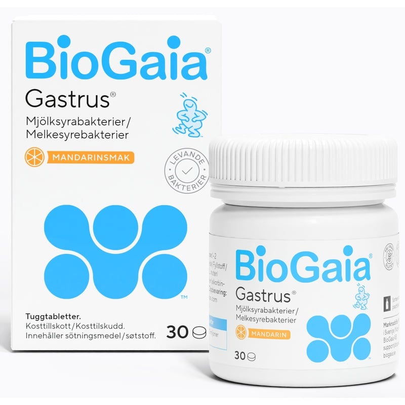 BioGaia Gastrus Tuggtabletter