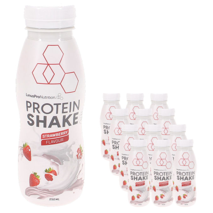 LinusPro Nutrition Protein Shake Strawberry