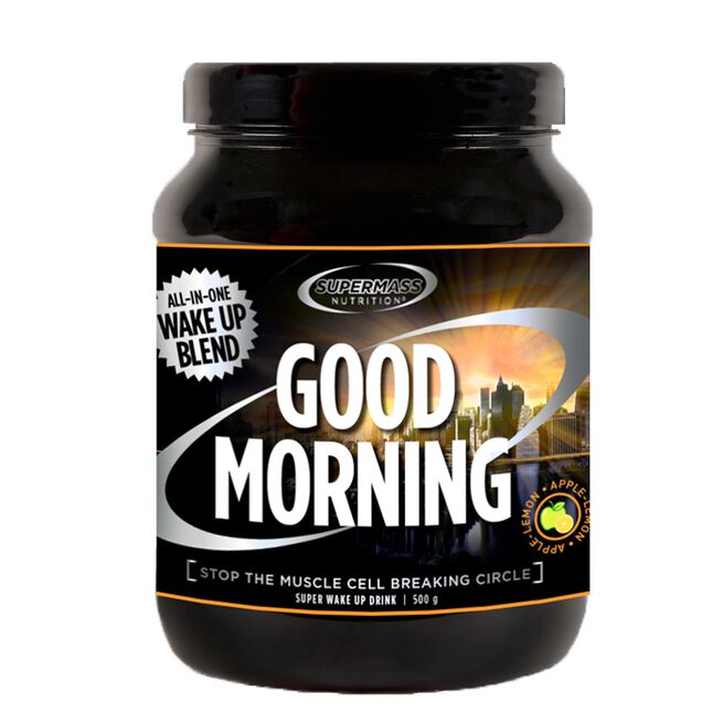 SUPERMASS NUTRITION Good Morning Lemon Apple